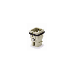 Insert HD, Raccordement à Sertir, mâle, 7 pin, 10A, Polycarbonate, 3A 